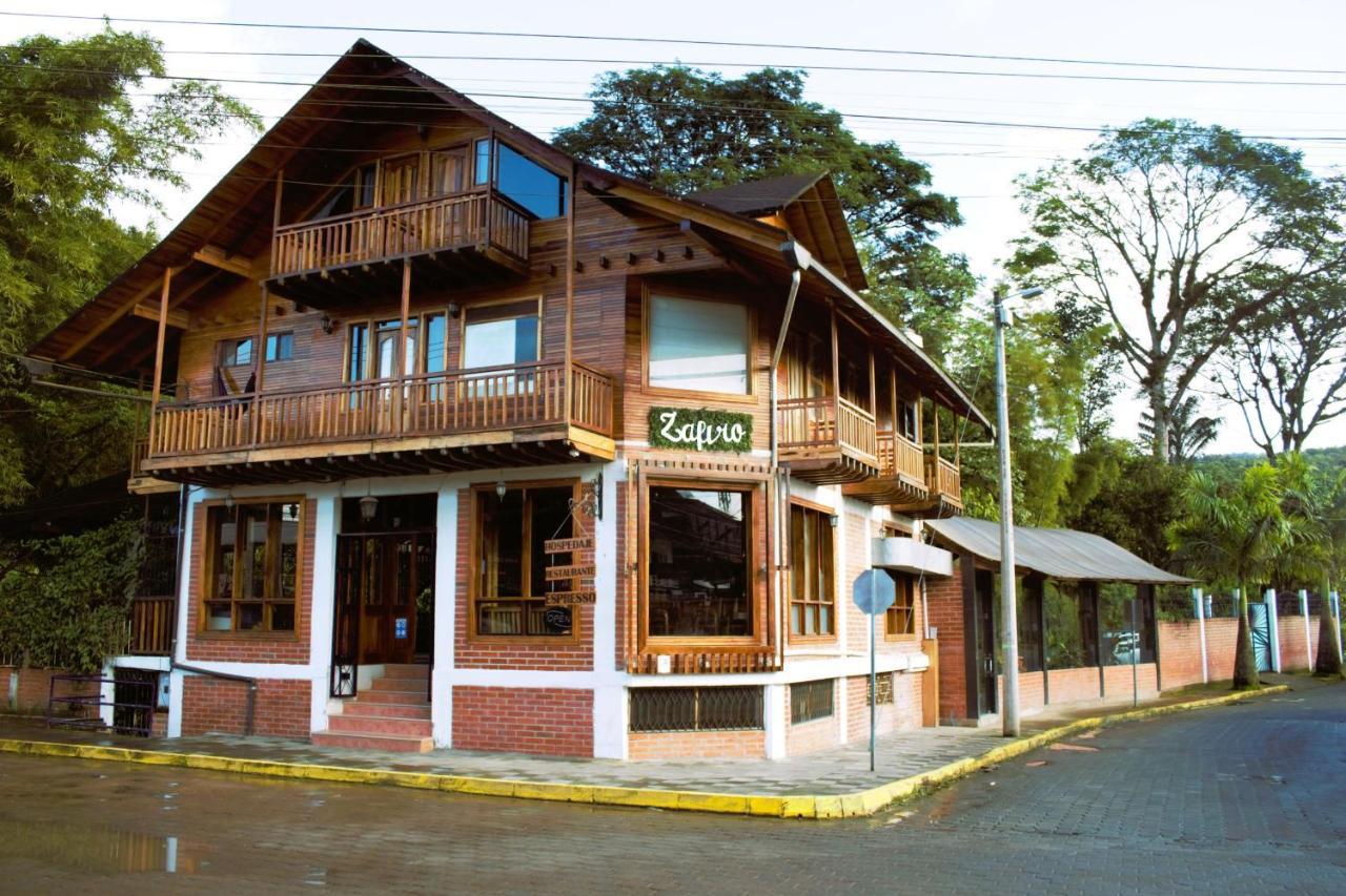 Hostal Zafiro Mindo Zewnętrze zdjęcie