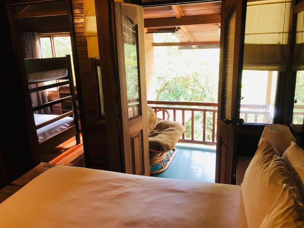 Hostal Zafiro Mindo Zewnętrze zdjęcie
